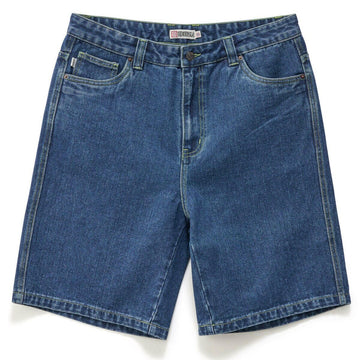S/Double - Denim Standard Shorts One Wash.