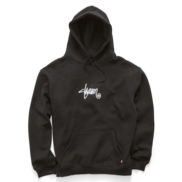 S/Double - Small Stock Hoodie Black.