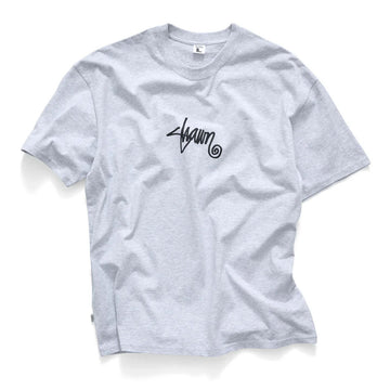 S/Double - Small Stock Tee Ash Heather.