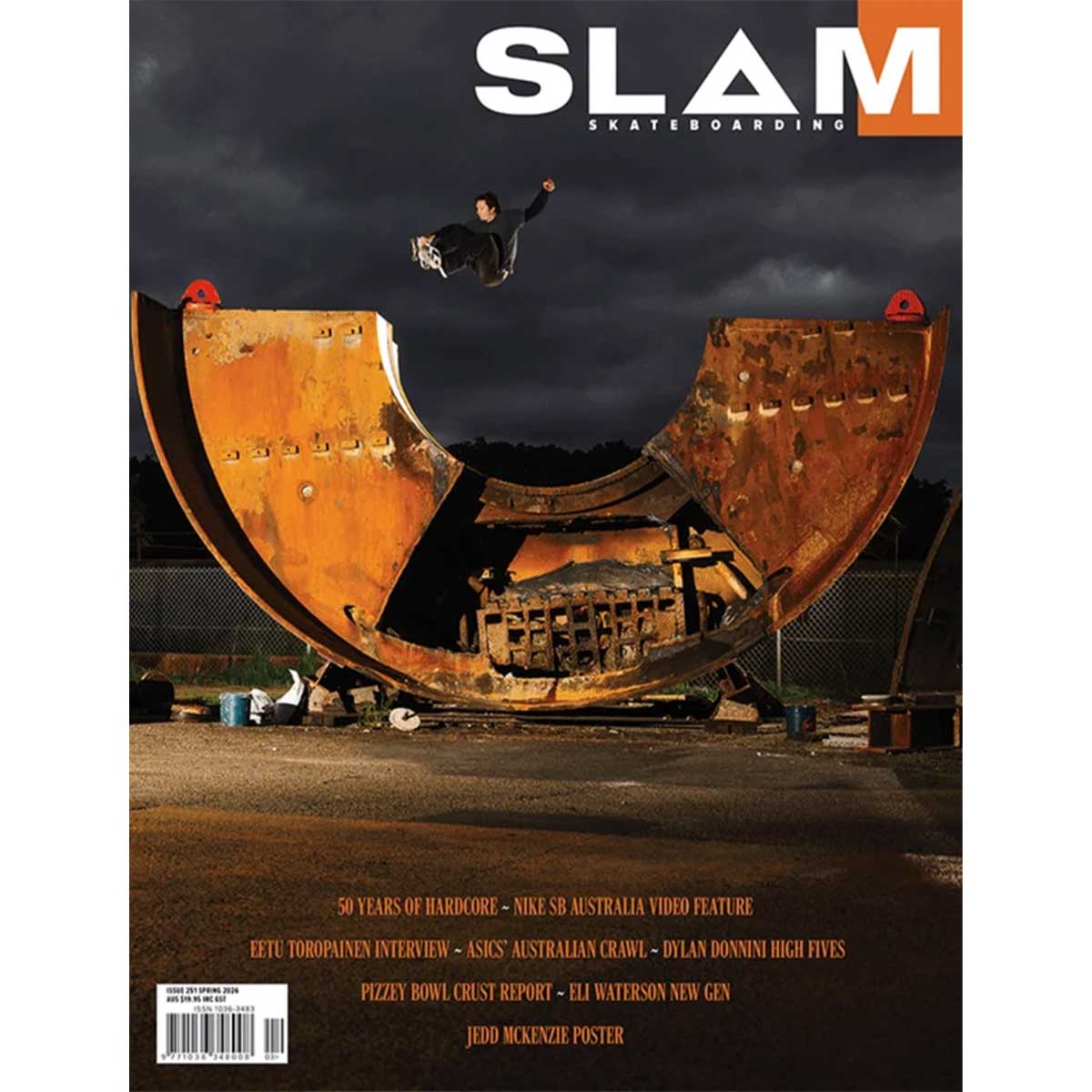 SLAM - Issue 251 Magazine