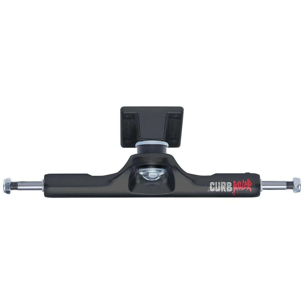 Slappy - Curb Killer Inverted Black 10.0 Skateboard Trucks.