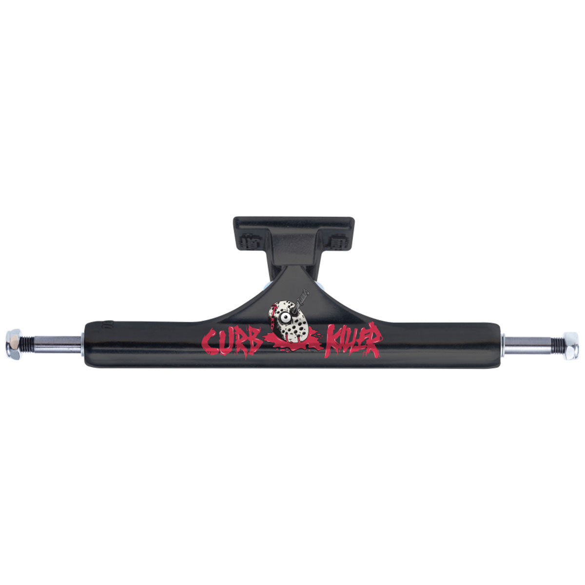 Slappy Curb Killer II Hollow Black Skateboard Trucks