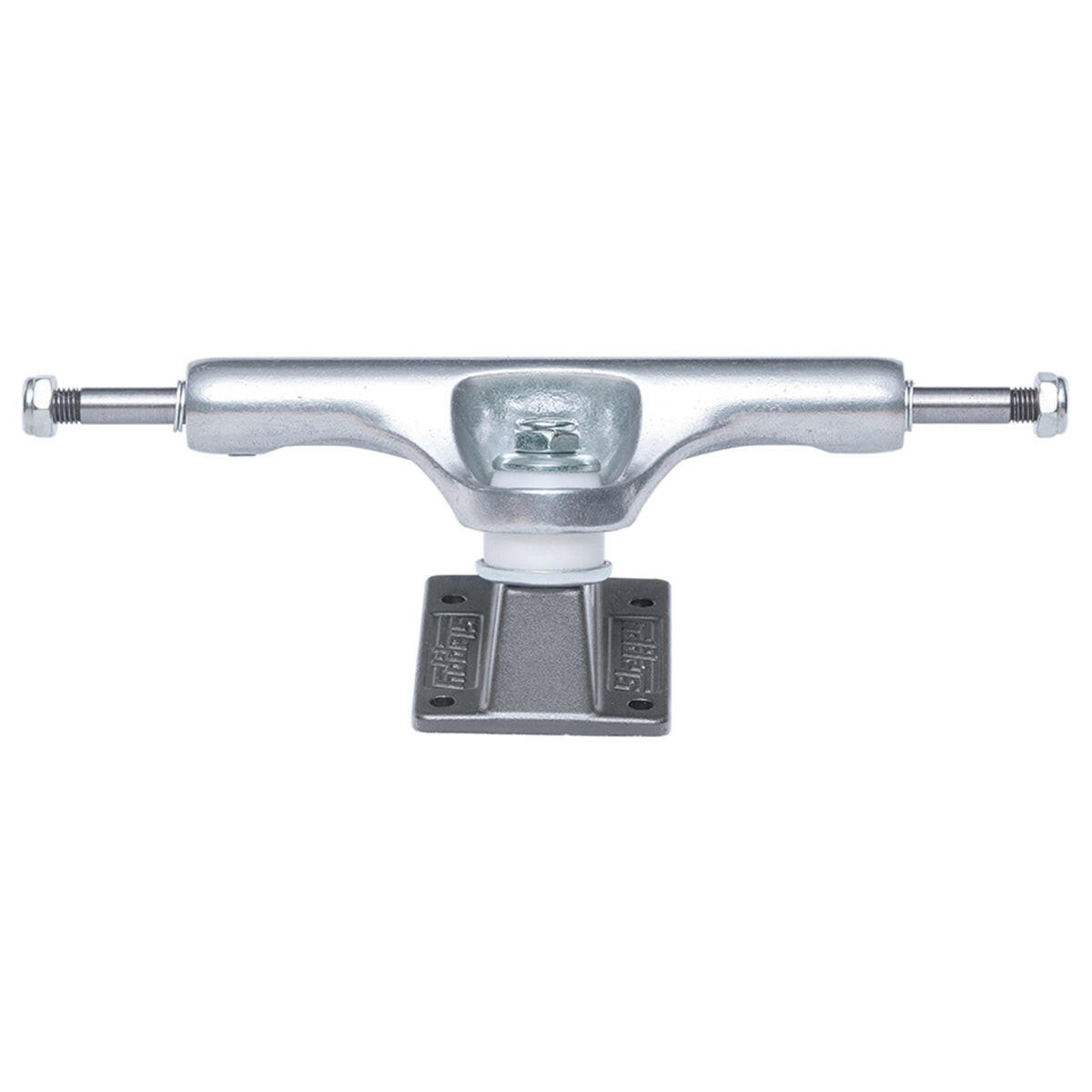 Slappy Hollow Lights Gunmetal 8.0 Skateboard Trucks.