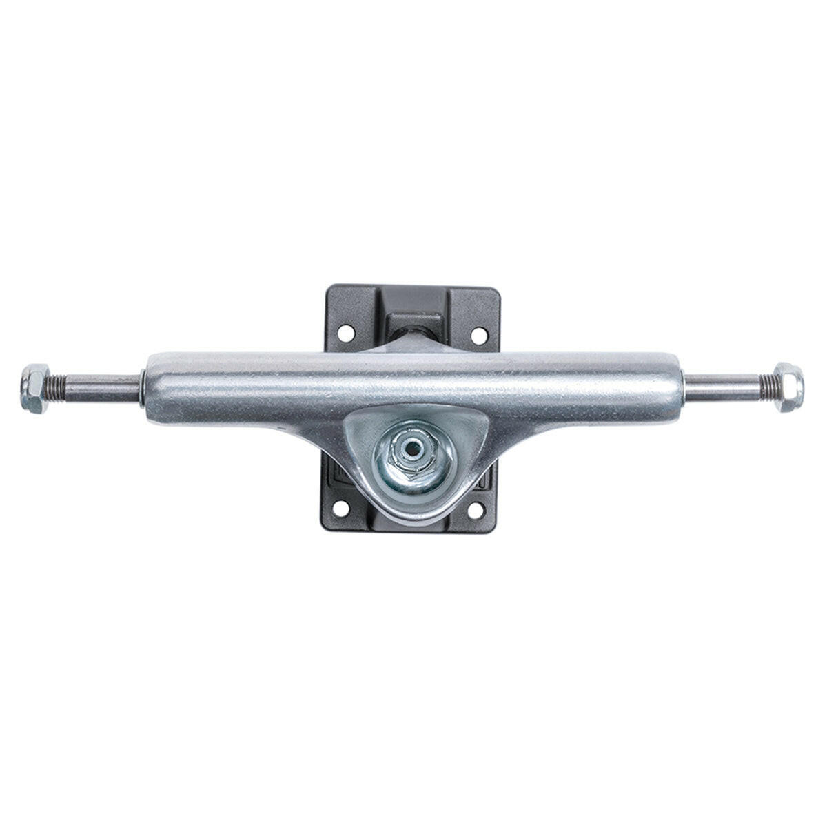 Slappy Hollow Lights Gunmetal 8.0 Skateboard Trucks.