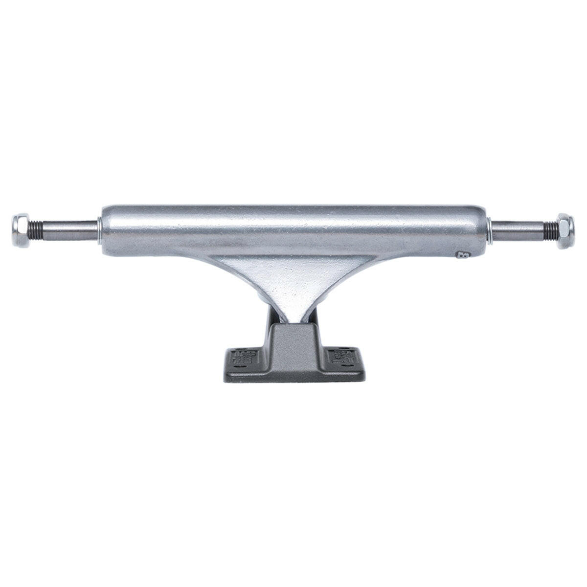 Slappy Hollow Lights Gunmetal 8.0 Skateboard Trucks.