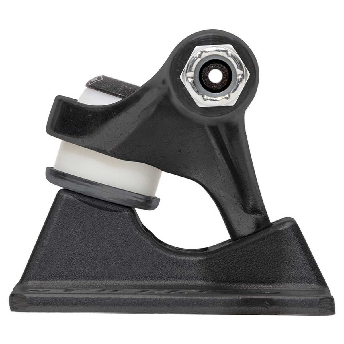Slappy Inverted Hollow Light Ultra Low Kingpin Black 8.25 Skateboard Trucks.