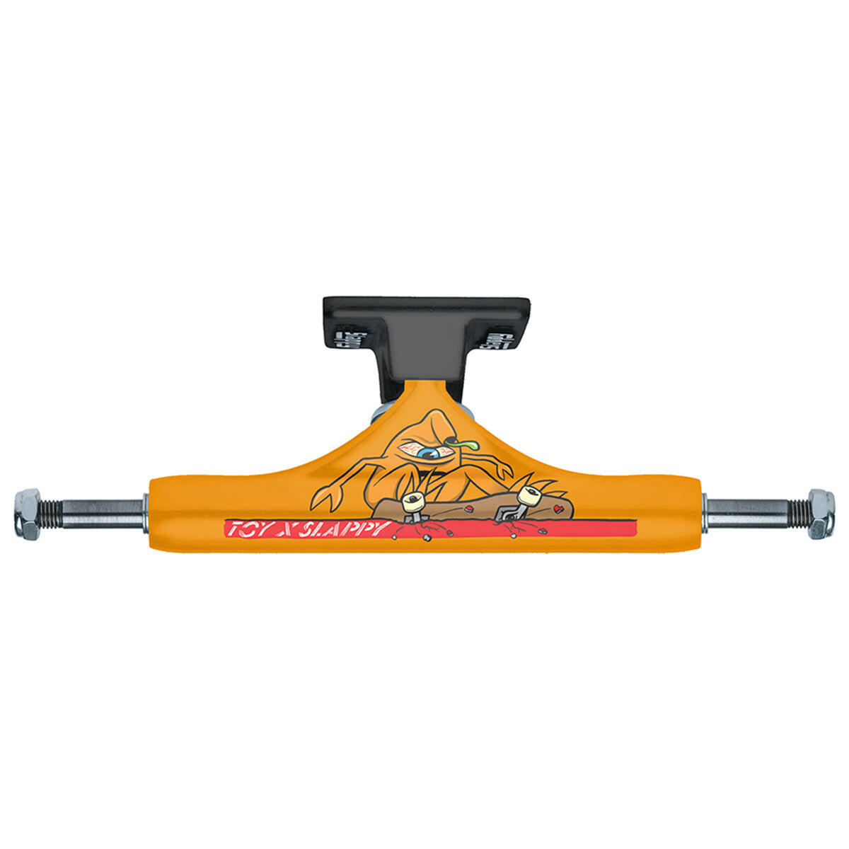 Slappy - X Toy Machine Hollow 8.0 Skateboard Trucks.