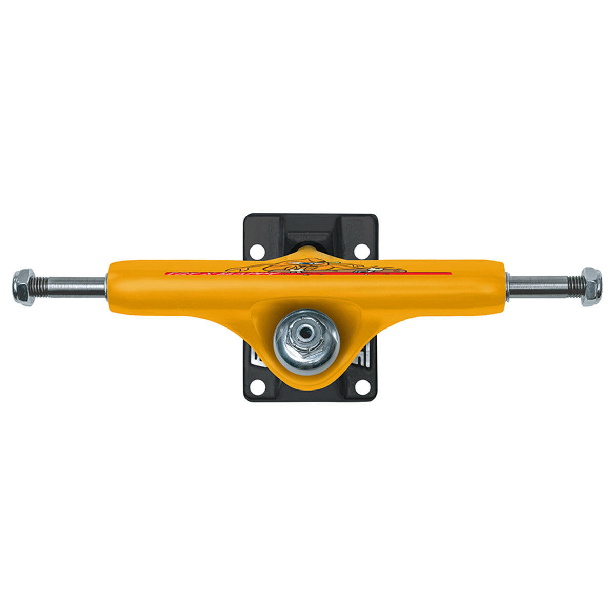 Slappy - X Toy Machine Hollow 8.0 Skateboard Trucks.
