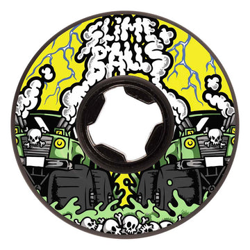 Slime Balls Accelerator Vomit Mini 58MM 99A Skateboard Wheels
