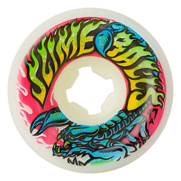 Slime Balls Gooberz Vomits White 60MM 97A Skateboard Wheels