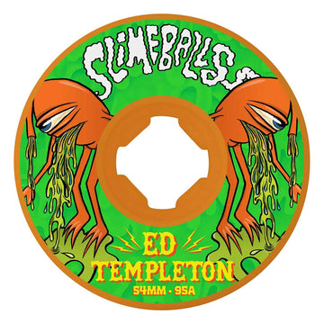 Slime Balls Ed Templeton Guest Hardline 54MM 95A Skateboard Wheels
