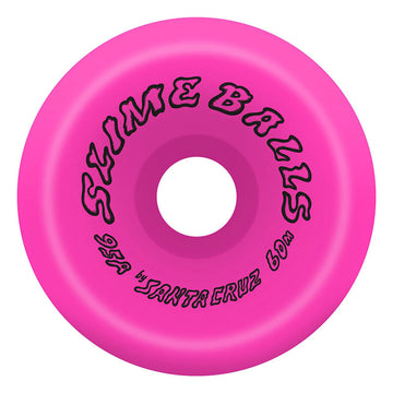 OJ Scudwads Vomits Neon Pink 60MM 95A Skateboard Wheels