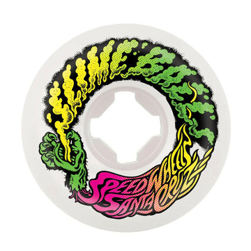 Slime Balls - Vomit Mini White 53MM 97A Skateboard Wheels.