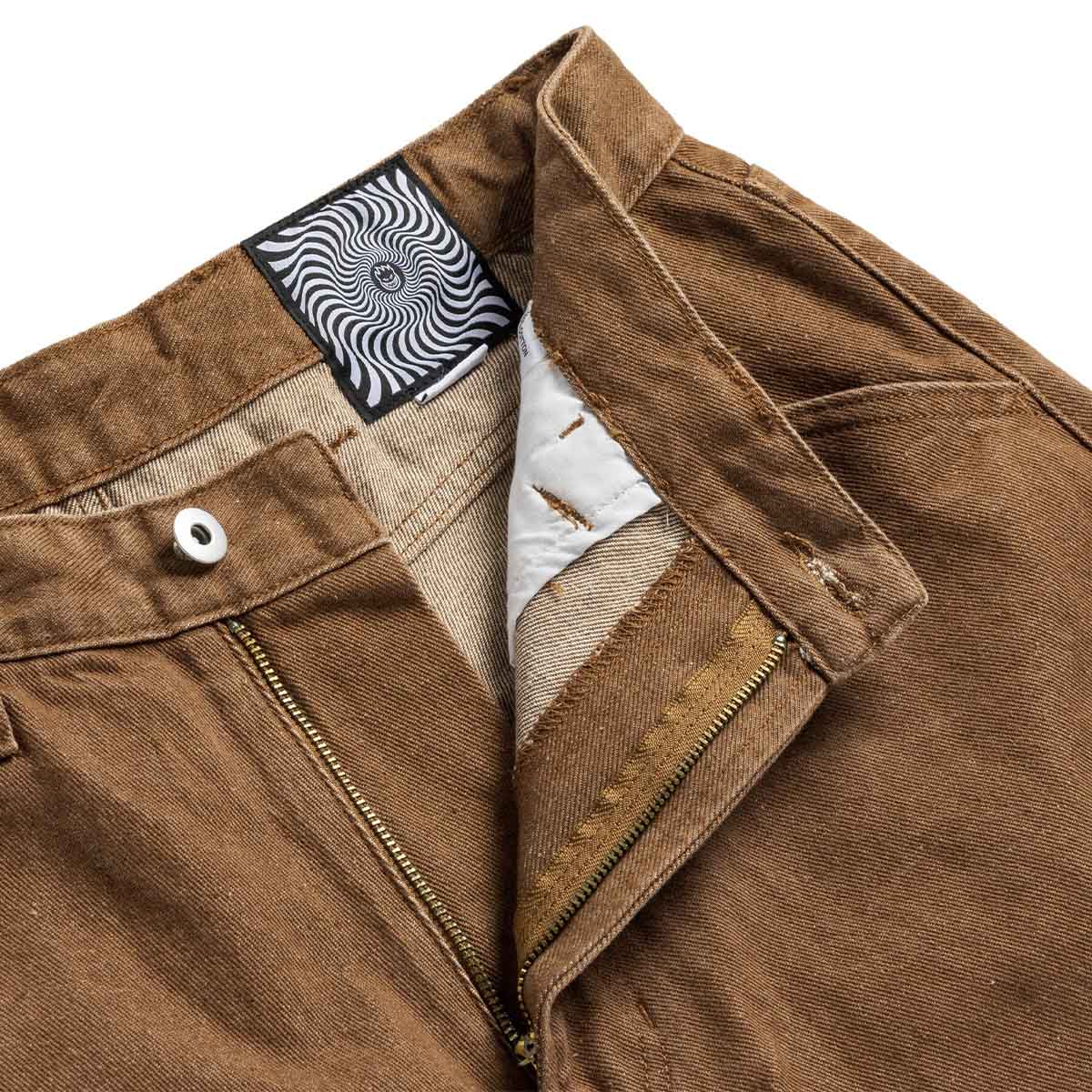 Spitfire - Bighead Denim Shorts Brown.