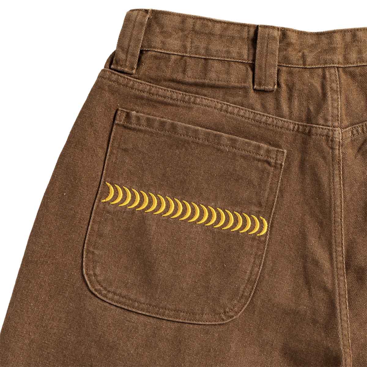 Spitfire - Bighead Denim Shorts Brown.