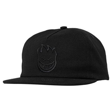 Spitfire Bighead Snapback Black