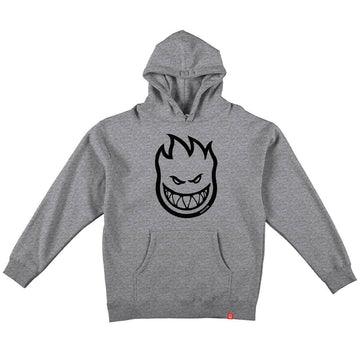 Spitfire - Bighead Youth Hoodie Grey Heather/Black.