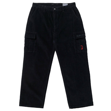 Spitfire - Classic 87 Corduroy Cargo Pants Black.