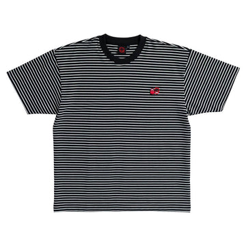 Spitfire - Eternal Fill Stripe Shirt Black/White.