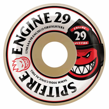 Spitfire F4 Engine 29 Conical Full 99A Skateboard Wheels