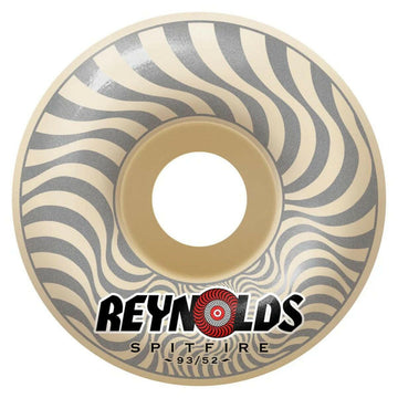 Spitfire - F4 Reynolds Classic 52MM 93A Skateboard Wheels.