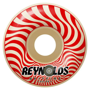 Spitfire F4 Reynolds Classic 54MM 93A Skateboard Wheels.
