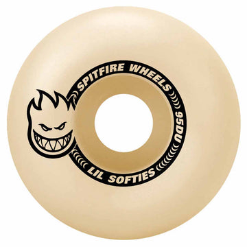 Spitfire - F4 Lil Softies Classic 95A Skateboard Wheels