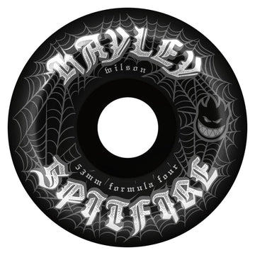 Spitfire F4 Wilson Webbed Conical Full 53MM 99A Skateboard Wheels