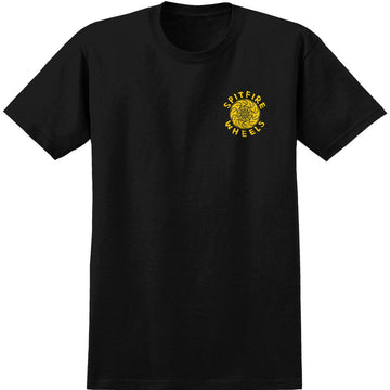 Spitfire - Gonz Shmoo Classic Tee Black.