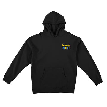 Spitfire Happy Classic Hoodie Black