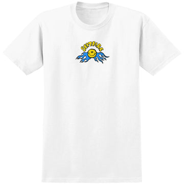 Spitfire Happy Tee White