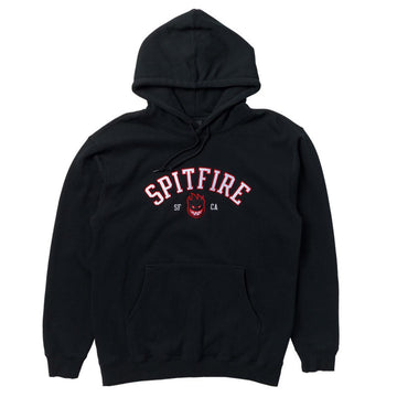 Spitfire Team Bighead Hoodie Black