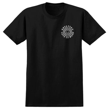 Spitfire Webbed Classic Tee Black Front