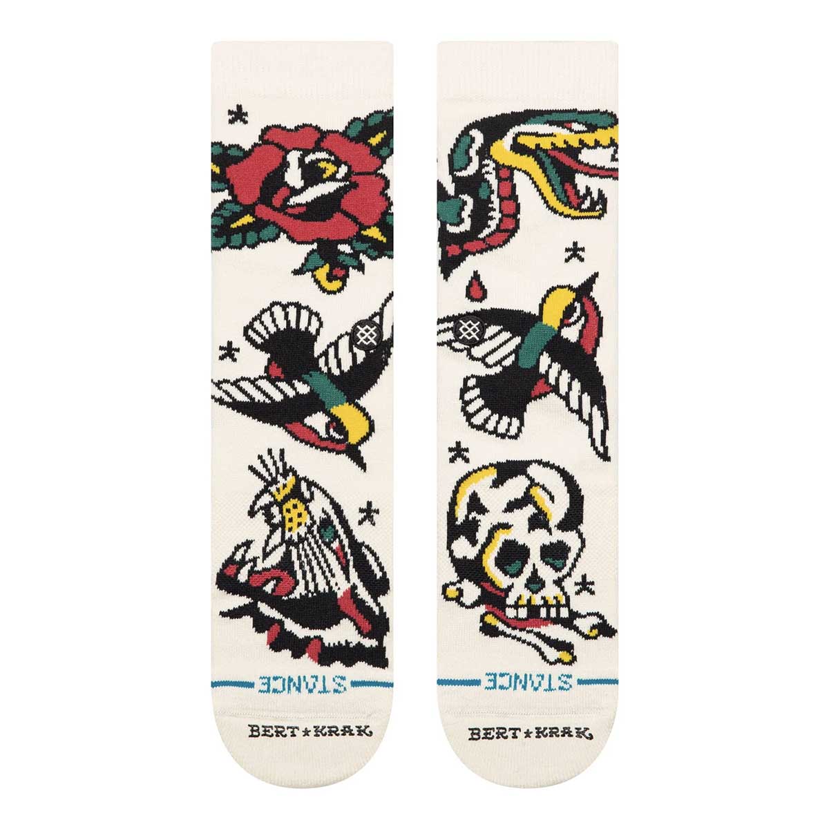 Stance - Bert Krak Flash Socks.