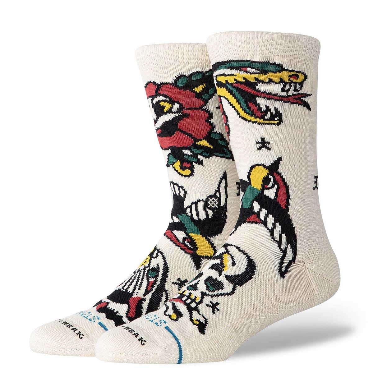 Stance - Bert Krak Flash Socks.