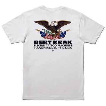 Stance - Bert Krak Handmade Tee White.