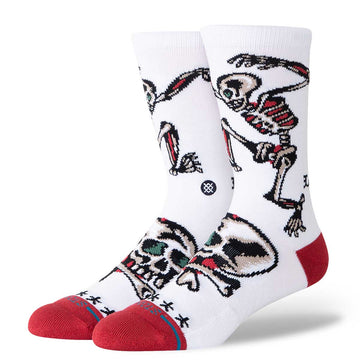 Stance Bert Krak Skeleton Socks