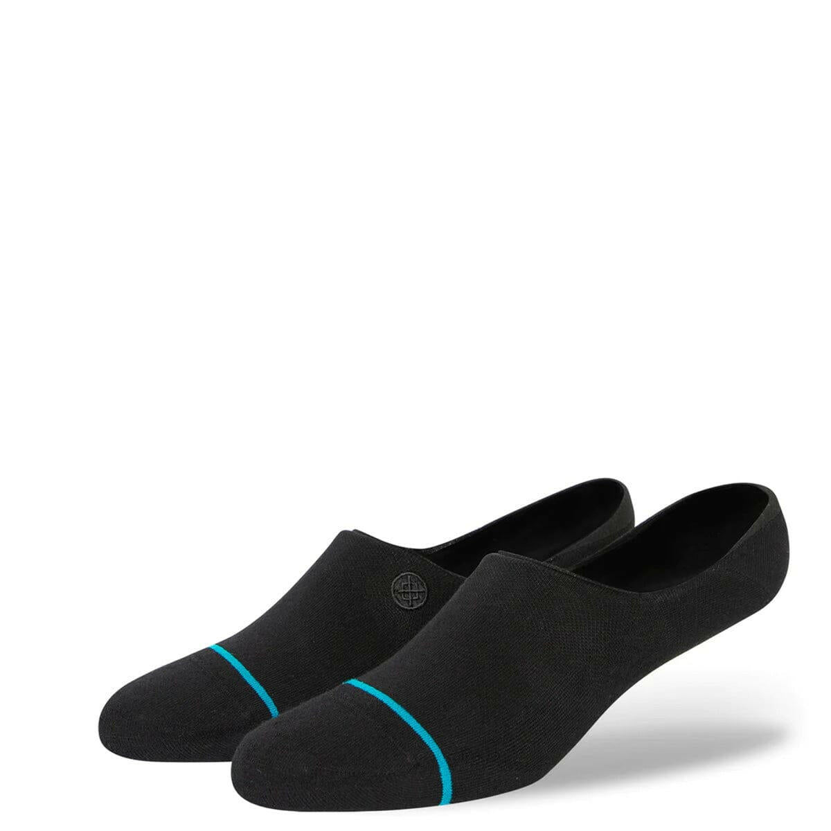 Stance Icon 3 Pack No Show Socks Black.