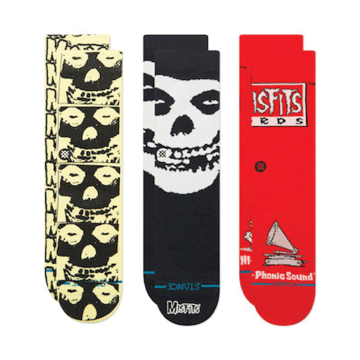 Stance - Misfits Box Set Socks.