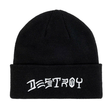 Thrasher - Destroy Beanie Black.