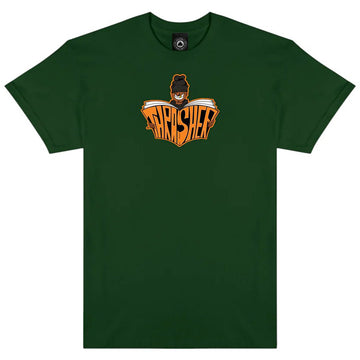 Thrasher Goon Tee Forest Green