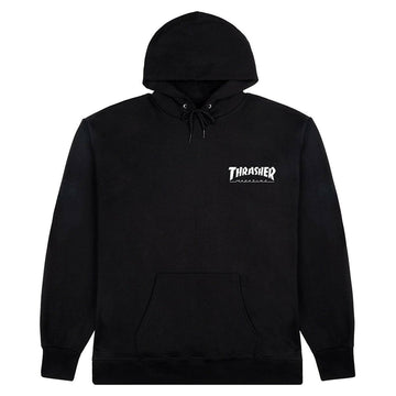 Thrasher - Little Thrasher Hoodie Black.