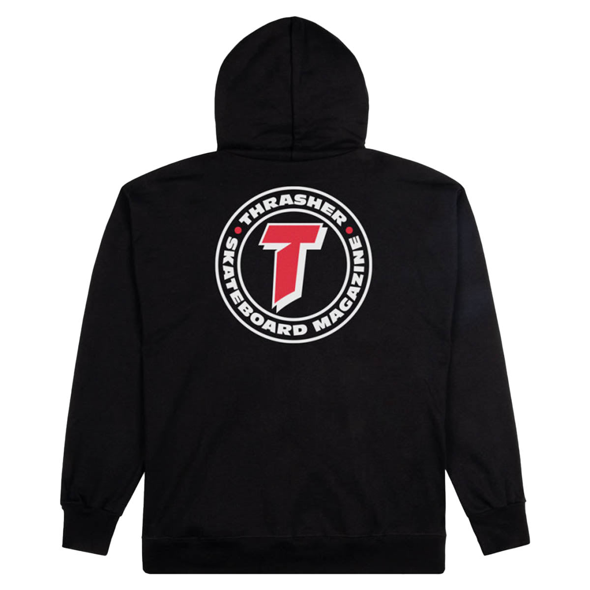 Thrasher - Number 1 Redux Hoodie Black Back
