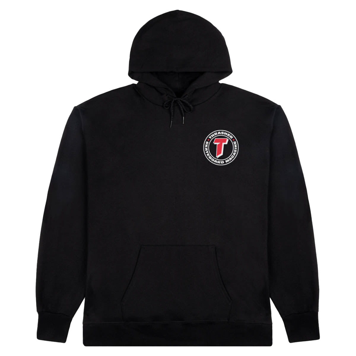 Thrasher - Number 1 Redux Hoodie Black Front