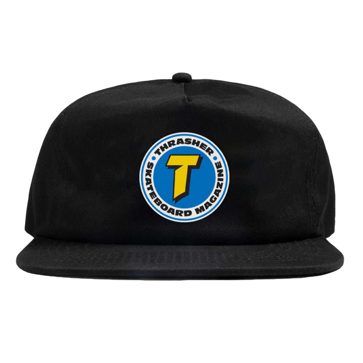 Thrasher - Number 1 Redux Snapback Black