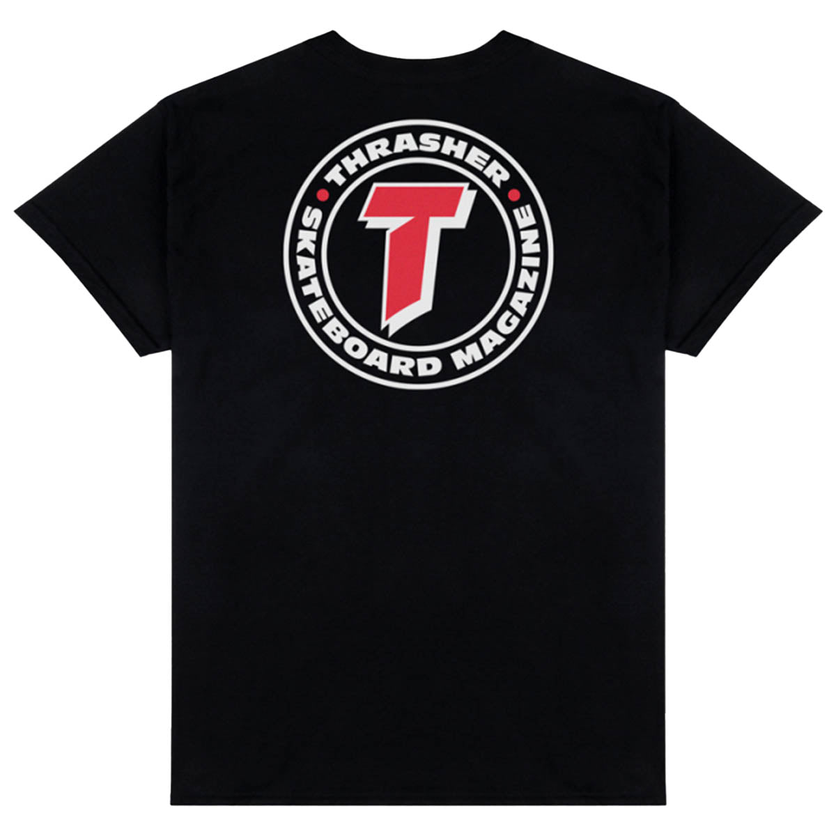 Thrasher - Number 1 Redux Tee Black Back