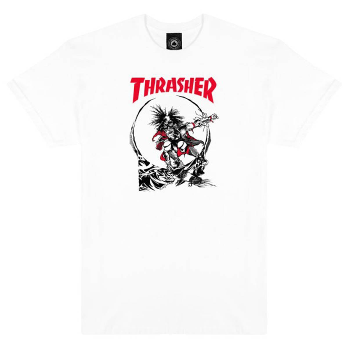 Thrasher - Outlaw 2-Tone Tee White