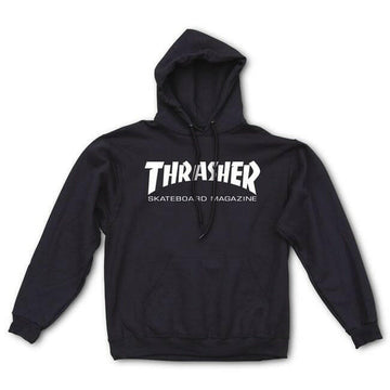 Thrasher - Skate Mag Youth Hoodie Black.