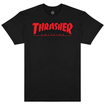 Thrasher Spitfire Big Head Jake Tee Black