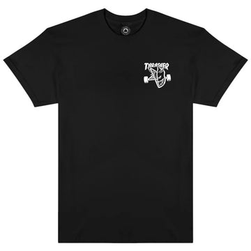 Thrasher Spitfire Classic Swirl Tee Black